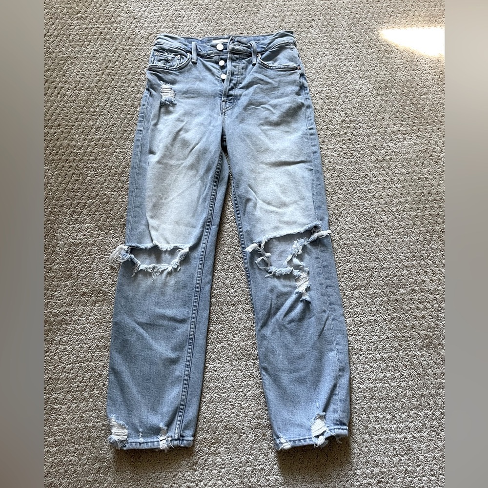 Mother Tomcat Jeans Size 25